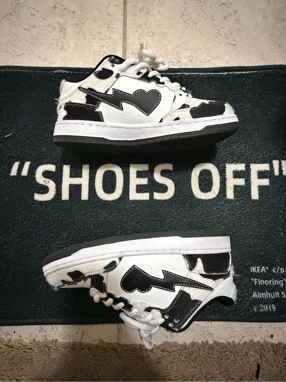 Sad boy sneakers